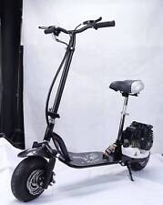 New Fast 49cc 2-Stroke Gas Scooter for Adult Long Rang 40KM 10'' Tire , Folding picture