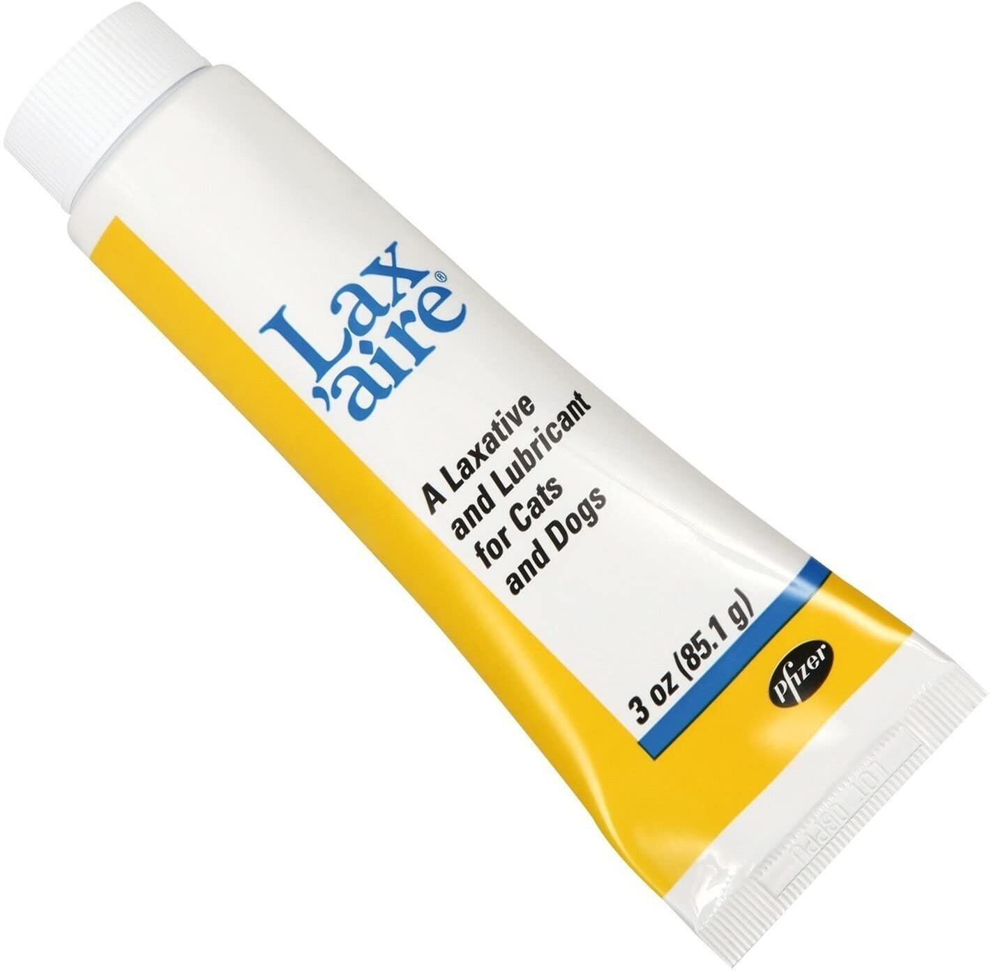 Lax\'Aire Gentle Laxative and Lubricant for Cats Dogs - 3 oz.