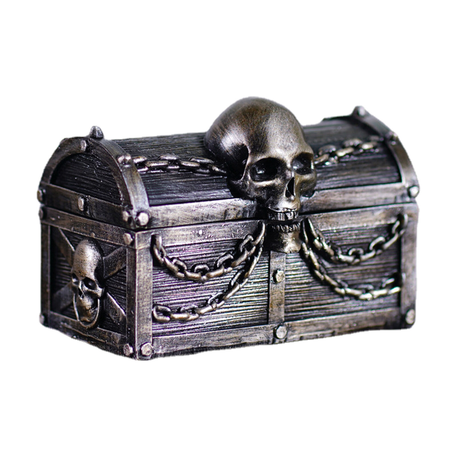 Treasure Box Vintage Treasure Storage Box Resin Jewelry Collection Box Gifts