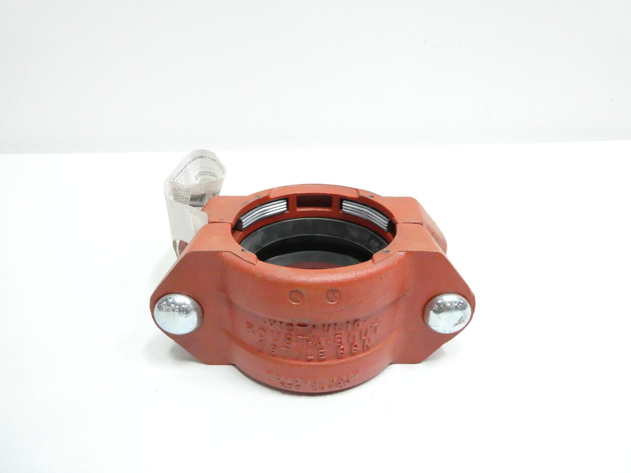 Victaulic 99N Roust-a-bout Iron Pipe Coupling 4in