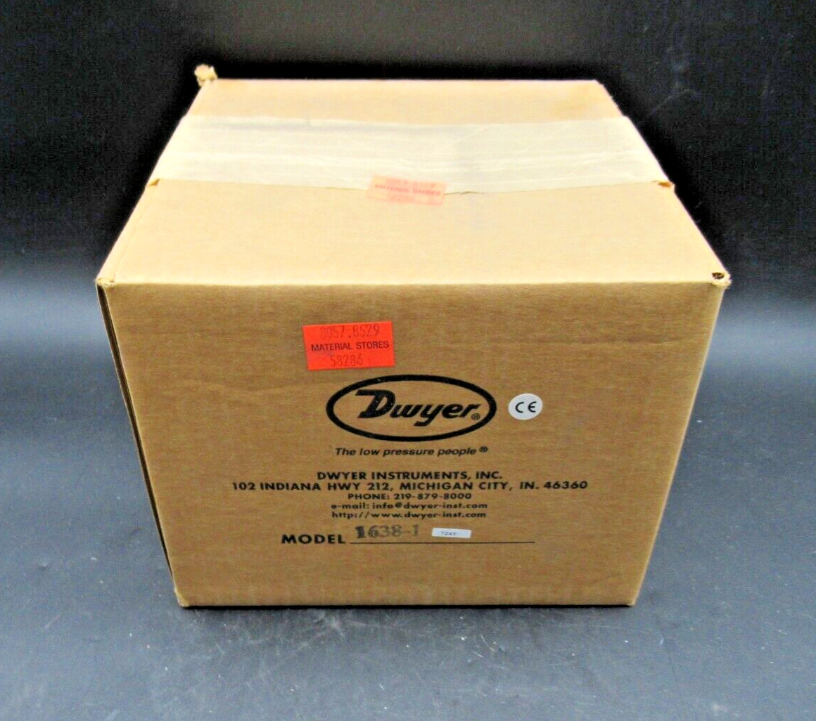 DWYER 1638-1 480VAC 15A 25PSI **NEW IN BOX*