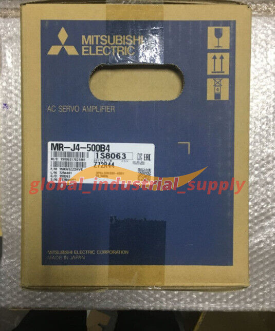 1PCS New Mitsubishi MR-J4-500B4 MRJ4500B4 AC Servo Drive In Box Brand