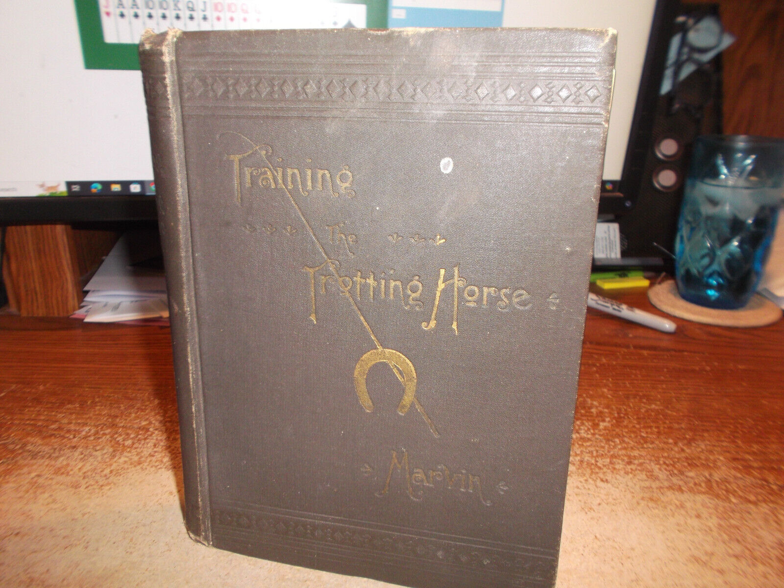 Training the Trotting Horse - Charles Marvin - 1891 - Marvin Publishing - HC