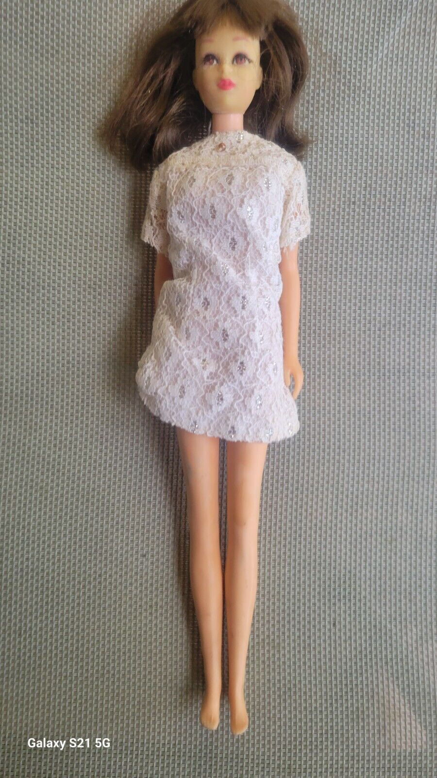 Vintage Brunette Twist \'N Turn Francie Doll 1966 Made In Japan Barbie Friend