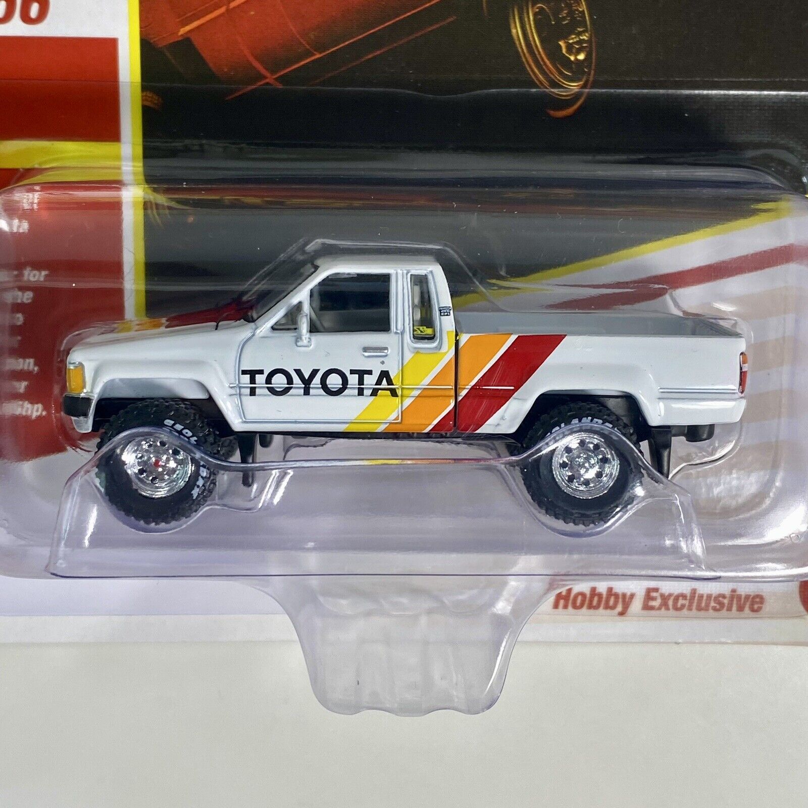 Johnny Lightning 1985 Toyota (XtraCab) SR5 Pickup Truck Toyota Racing Livery