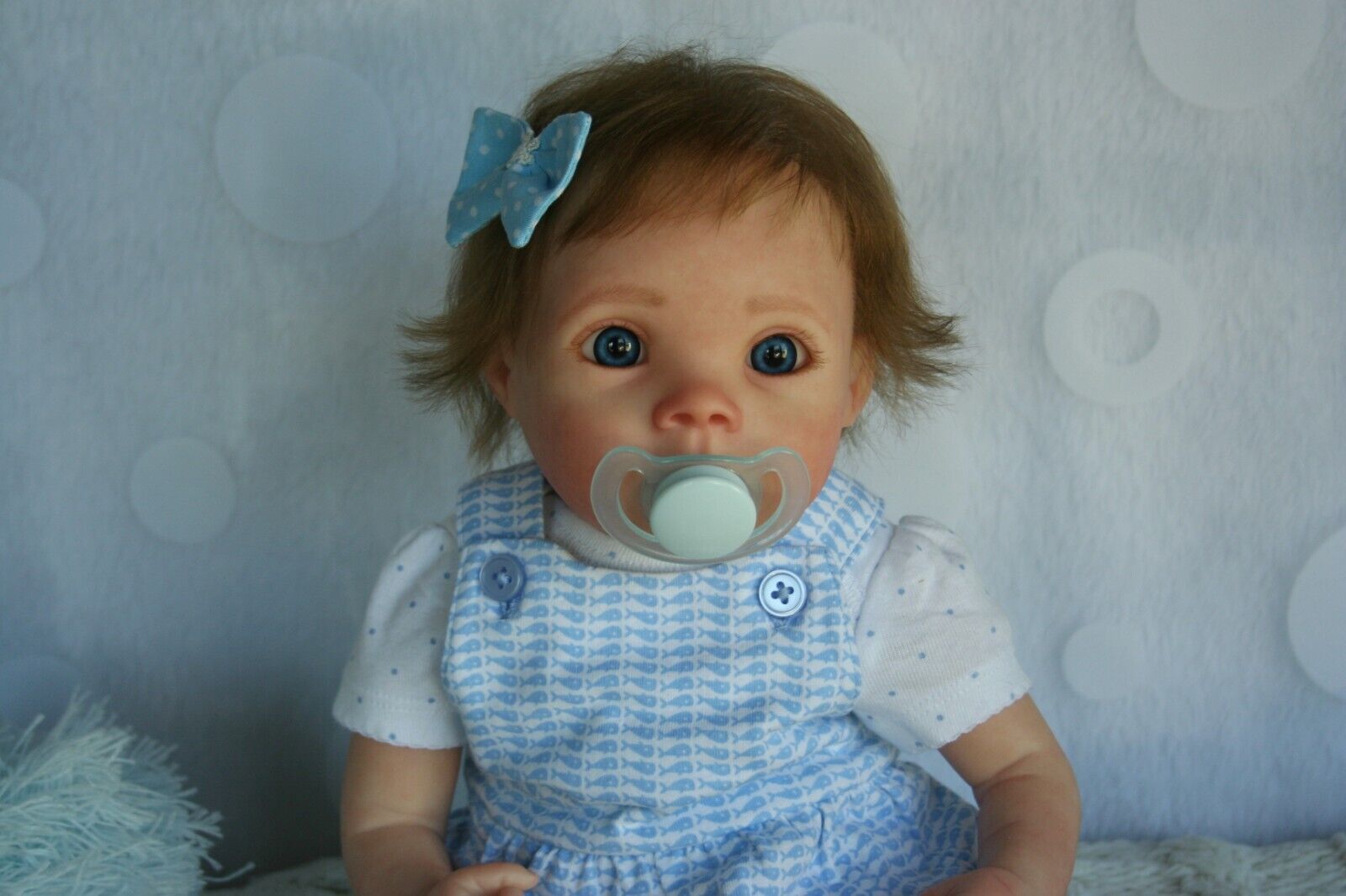 Ooak Reborn Doll Bountiful Baby Mallory Limited Edition Sold Out Girl by Serena
