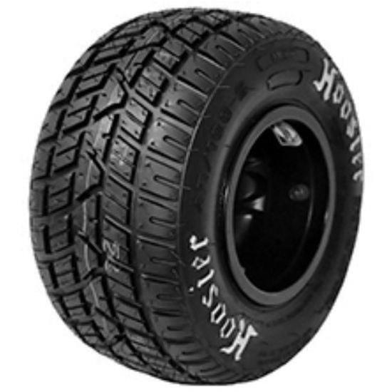 Hoosier Racing Tire 22435WET Tire Kart Road Race 11x6.00-5 Bias-Ply Solid