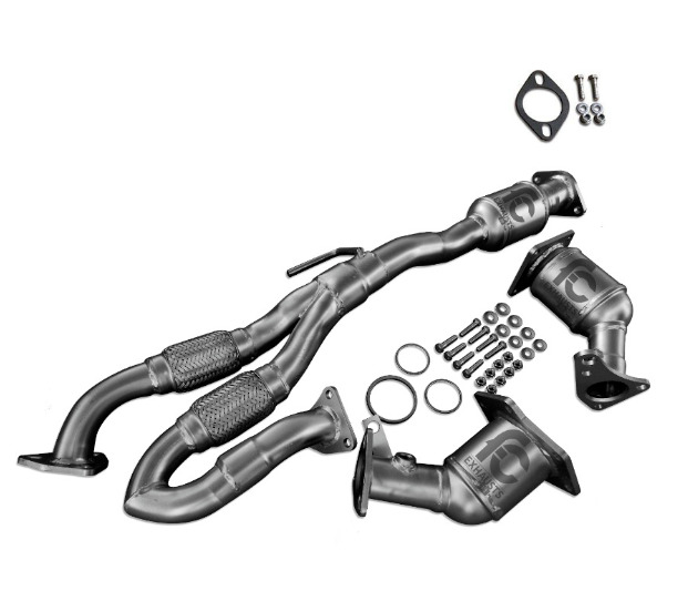 Fits 2015-2019 Nissan Maxima 3.5L Catalytic Converter Set With Flex Y-Pipe