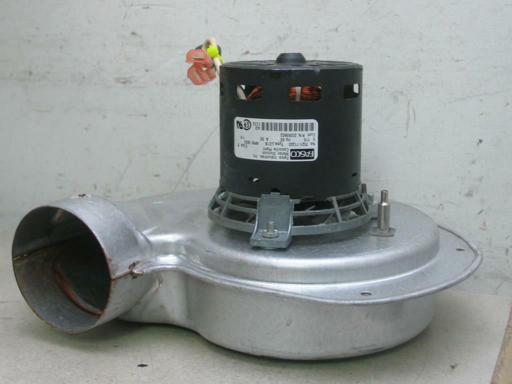 FASCO 7021-11220 Draft Inducer Blower Motor Assembly 115V 20093602 702111220