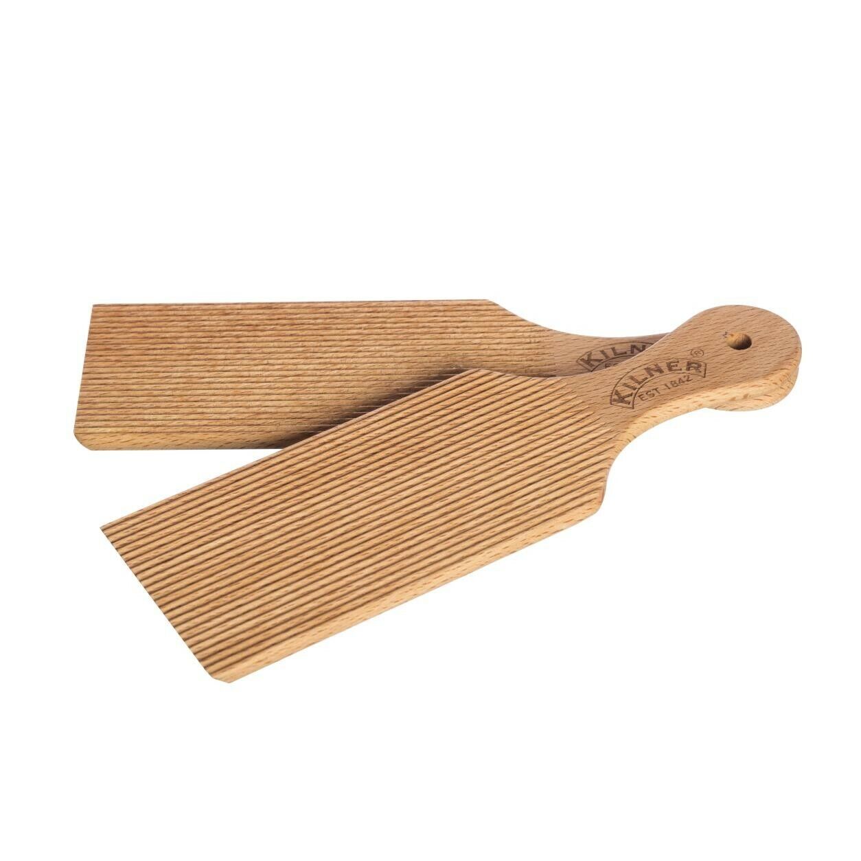 Kilner Beech Wood Butter Paddles | Set of 2