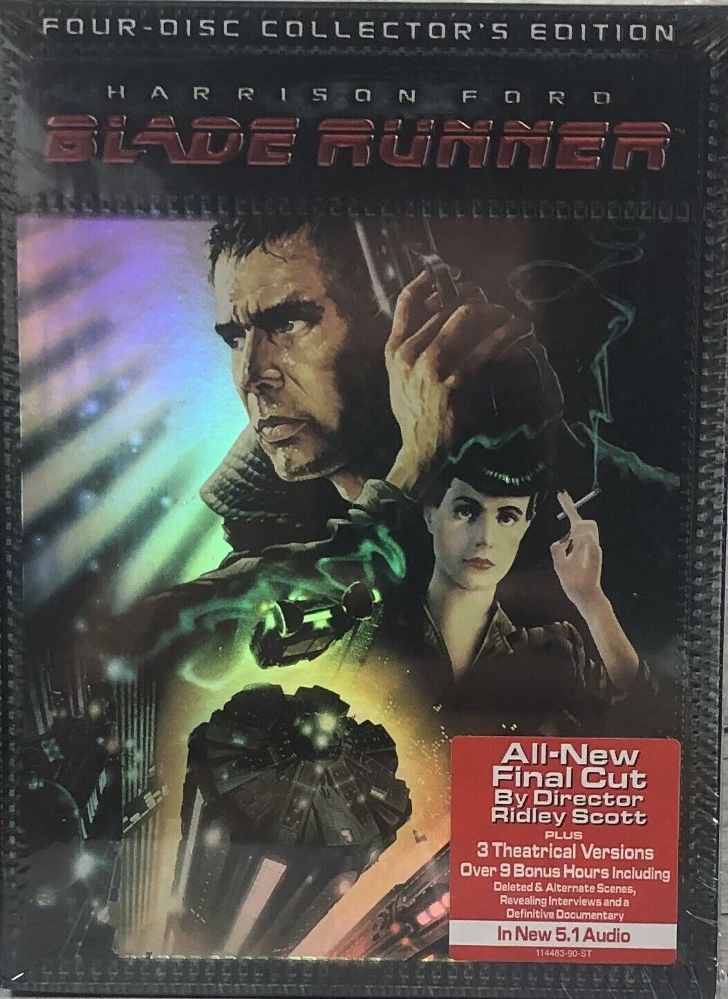 Blade Runner (1982, DVD) BRAND NEW - FOUR-DISC COLLECTOR\'S EDITION NEW