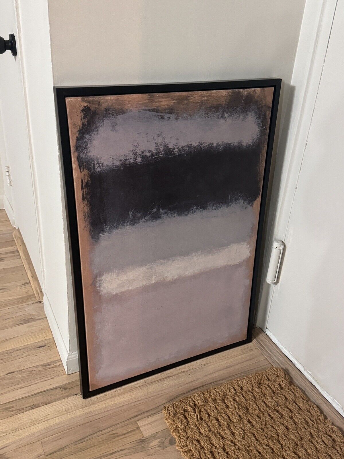 Abstract painting On Canvas Mark Rothko Inspired 38” X 26”