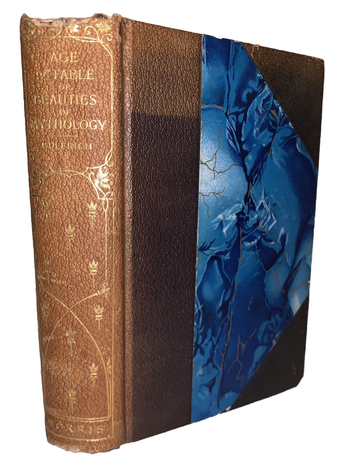 1898, 1 of 2000, THOMAS BULFINCH, THE AGE OF FABLE OR BEAUTIES OF MYTHOLOGY