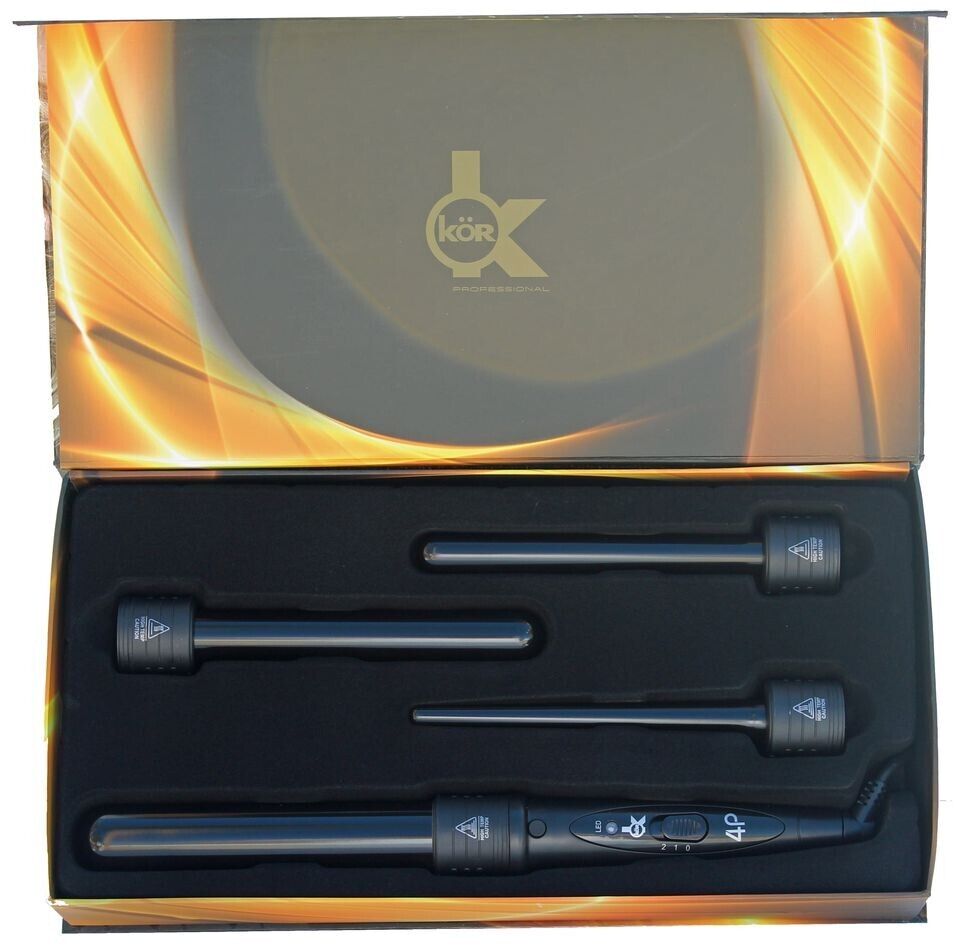 HSK #25 PROFESSIONAL 4-IN-ONE CURLING SET. 95% OFFERS ACCEPTED