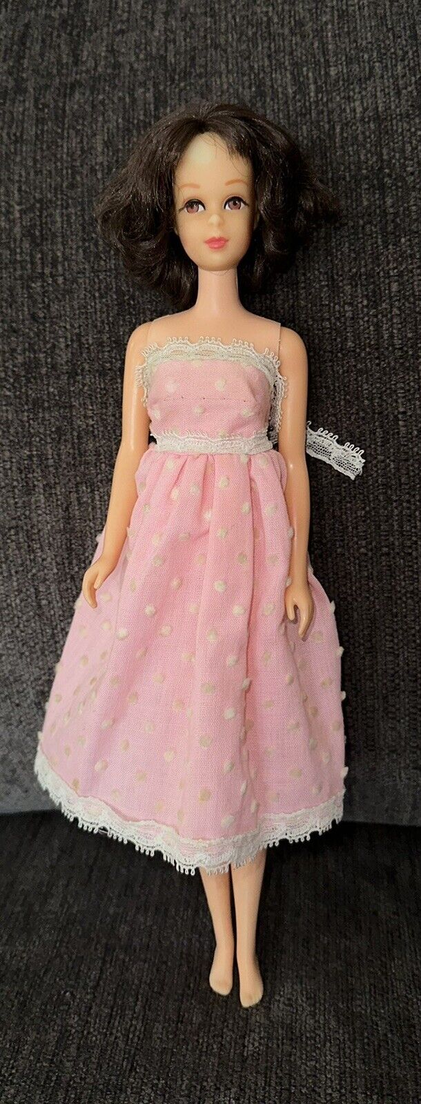 Vintage Brunette Francie Barbie Doll 