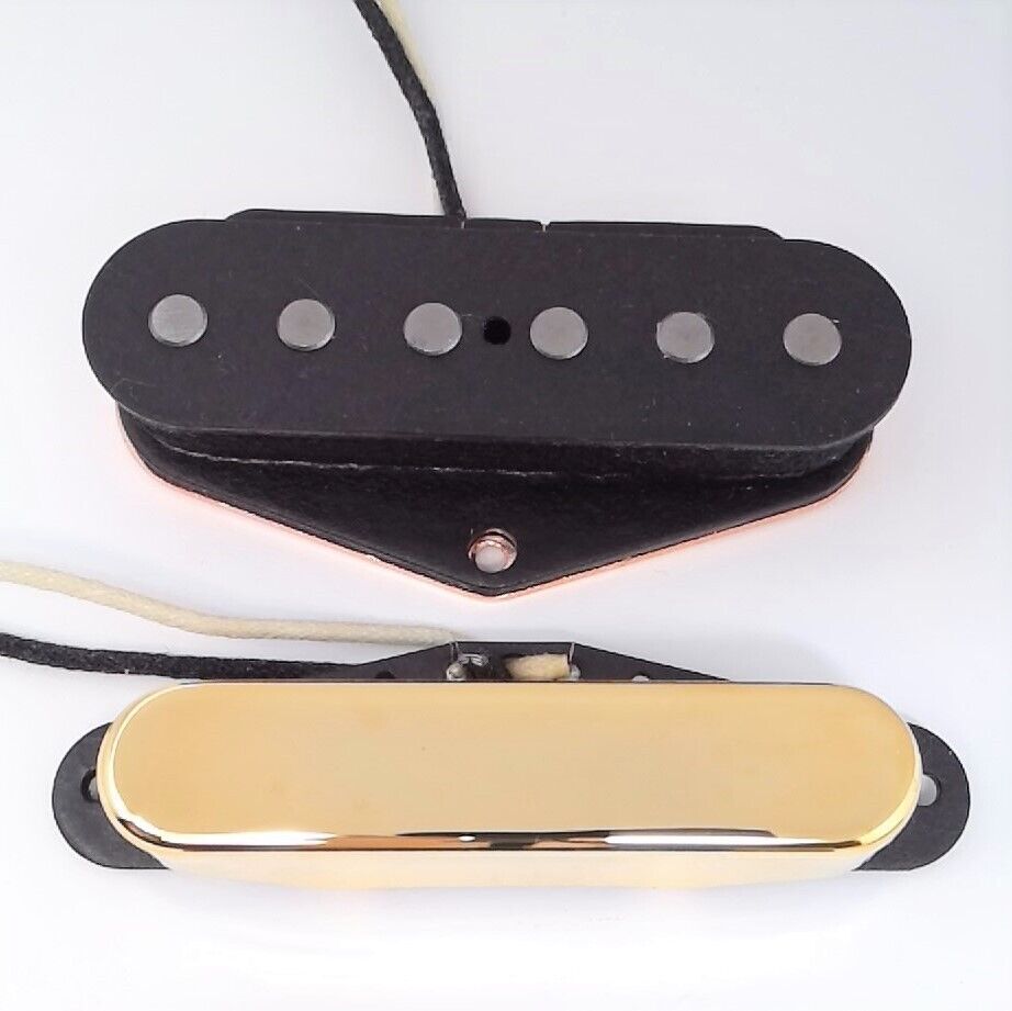 True Custom Shop® Vintage Sound Gold \'52 Tele Pickup Set for Fender Telecaster