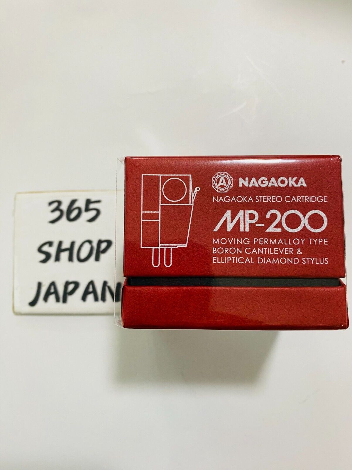 NAGAOKA MP-200 Cartridge Audio Stereo Record Very w/tracking NEW