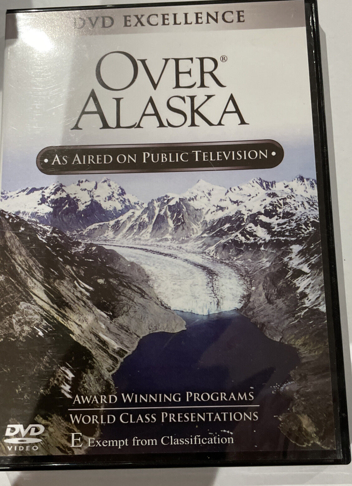 Over Alaska - All Regions - DVD