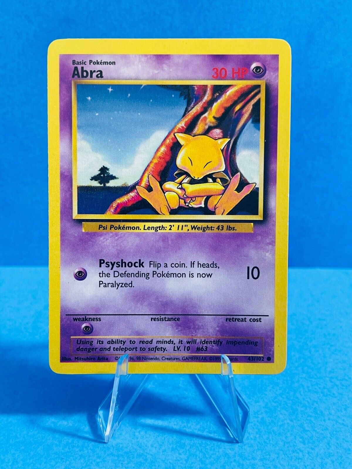 1999 Pokemon Base Set: Choose Your Card All Cards Available - 100% Authentic