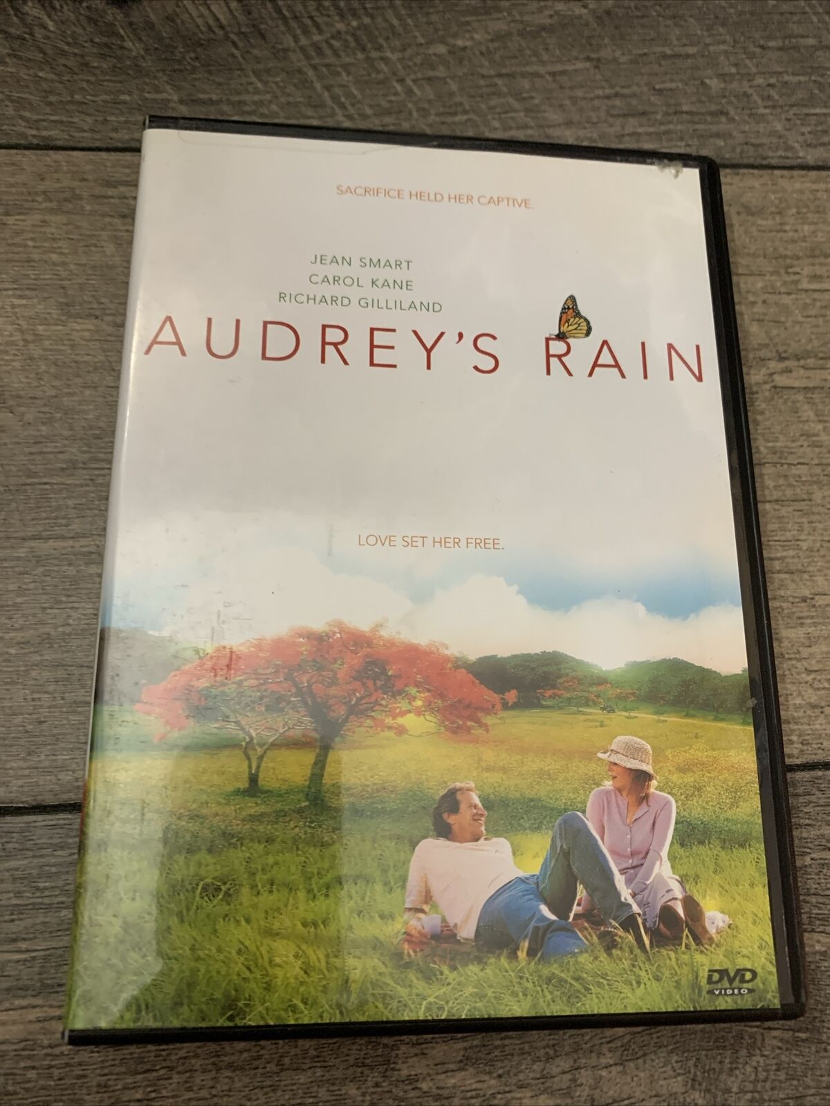 Audreys Rain (DVD, 2006) Inspirational GT Media Gaiam Company 88 Minutes