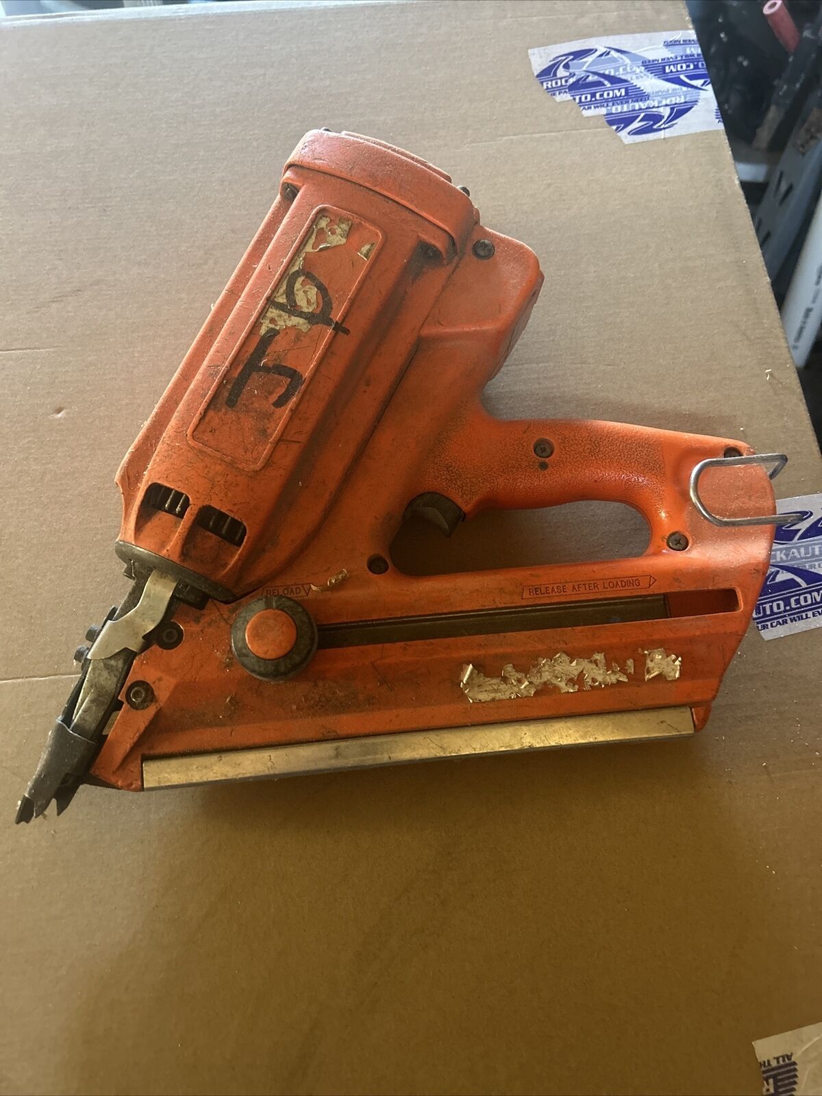 Paslode IMCT 900420/30 Degree Impulse Framing Nailer - Tool Only UNTESTED