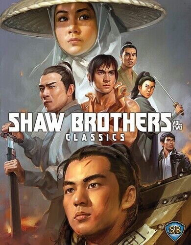 Shaw Brothers Classics, Volume 2 [New Blu-ray] Subtitled