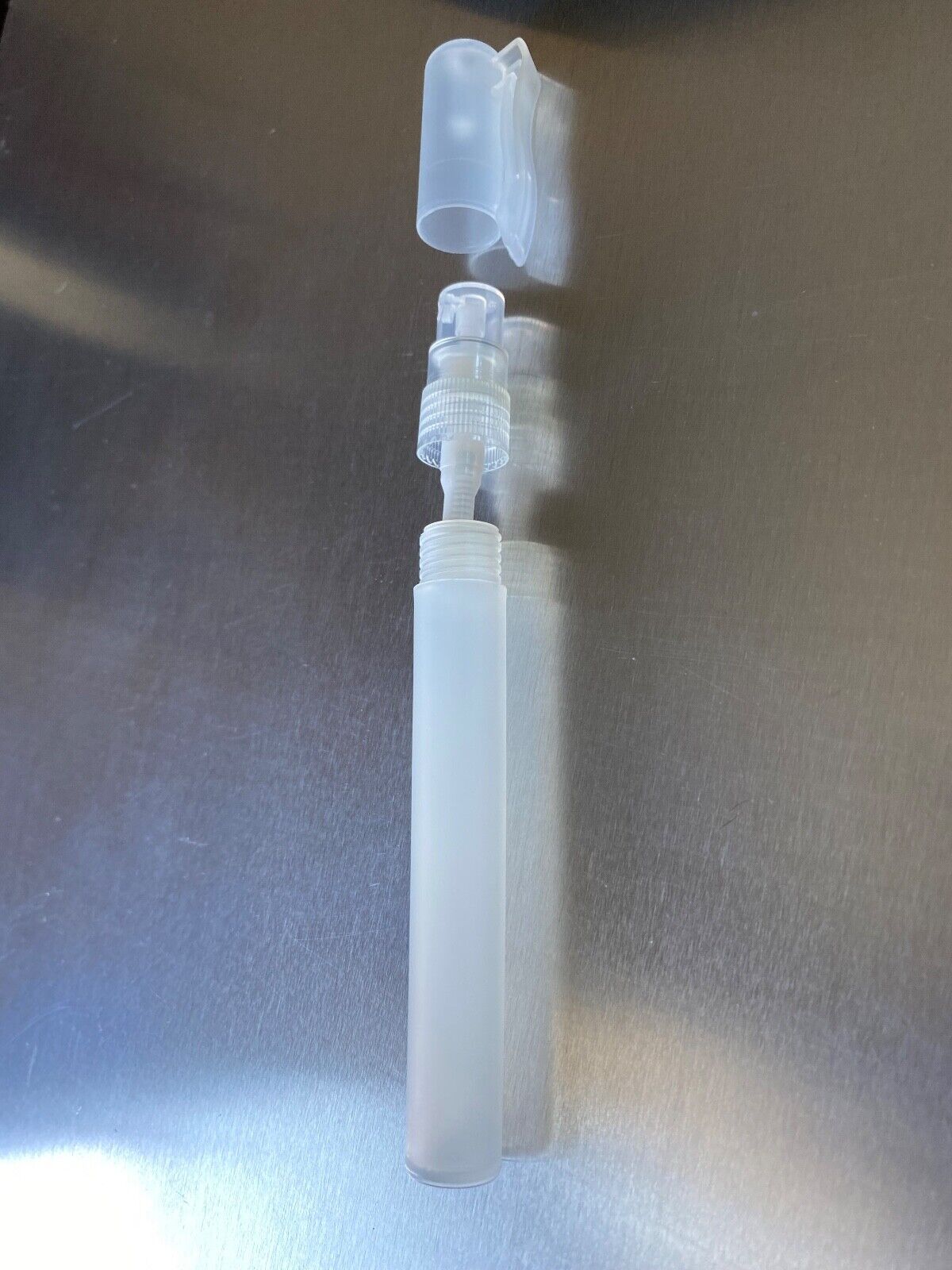 Empty Pocket Spray Bottle with atomizer - 500 pack - 10ml Pocket Perfume Mist