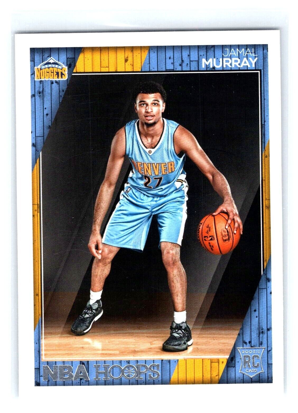 2016-17 Panini NBA Hoops RC #267 Jamal Murray Denver Nuggets