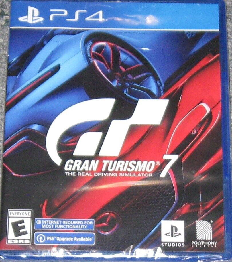 Gran Turismo 7 - Sony PlayStation 4 - PS4 - Brand New and Sealed