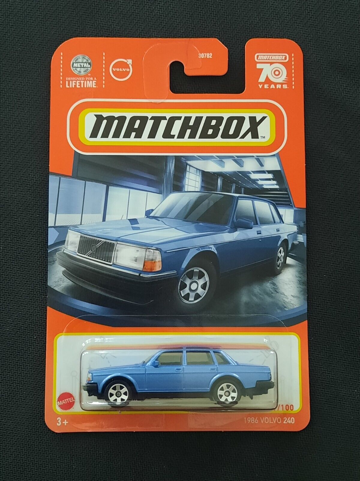2023 Matchbox 1986 Volvo 240