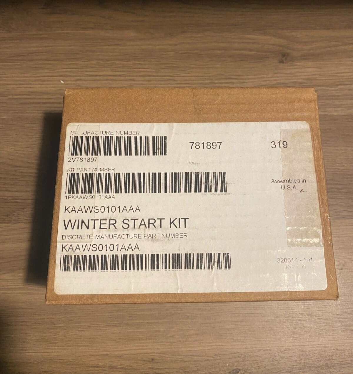 Winter Start Kit KAAWS0101AAA Bryant/Carrier Winter Start Control