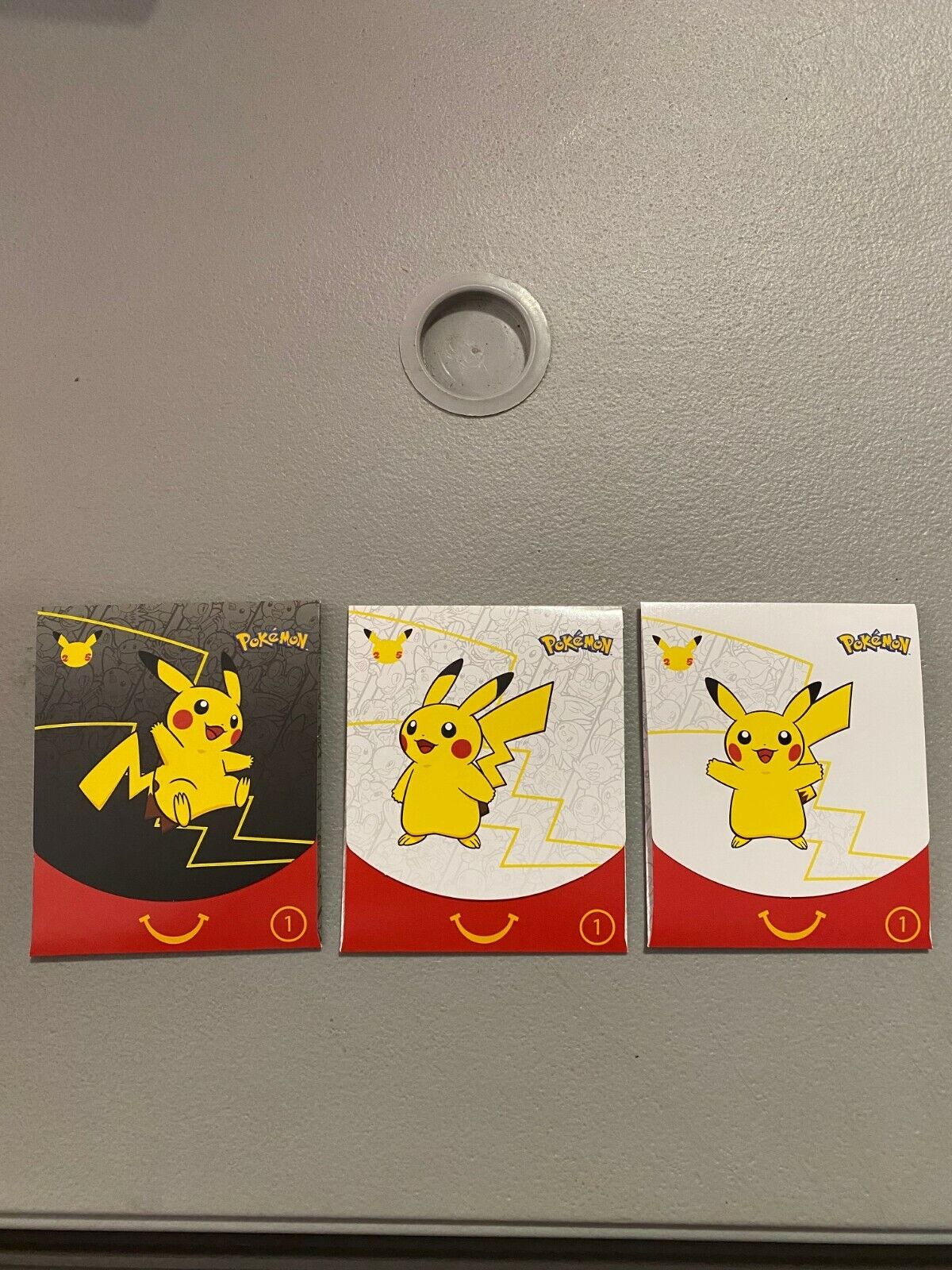 2021 McDONALD'S Pokemon Cards Trading Card Game Booster Pack 5 10 20 50 100 150