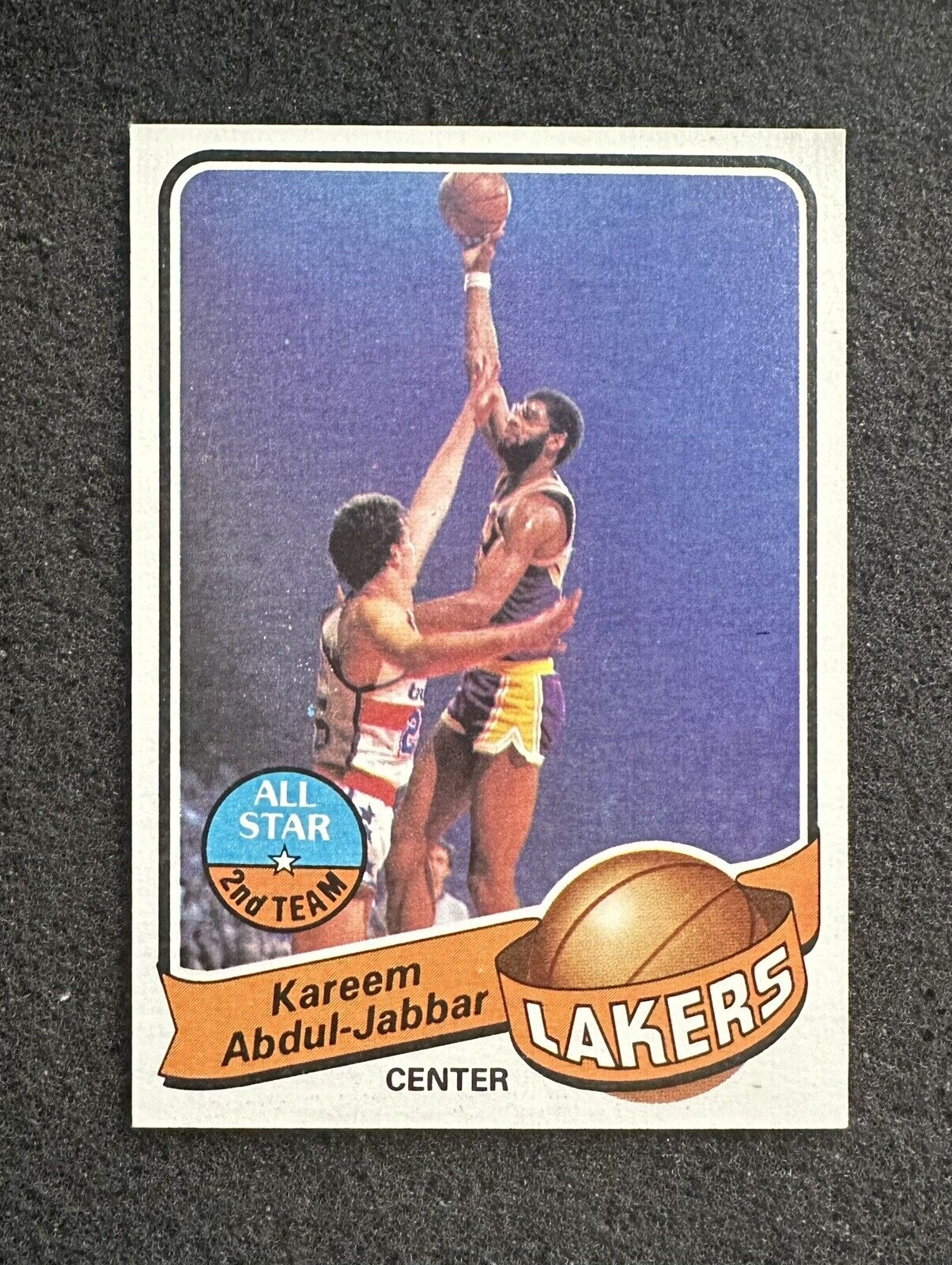 1979-80 Topps Basketball #10 Kareem Abdul-Jabbar