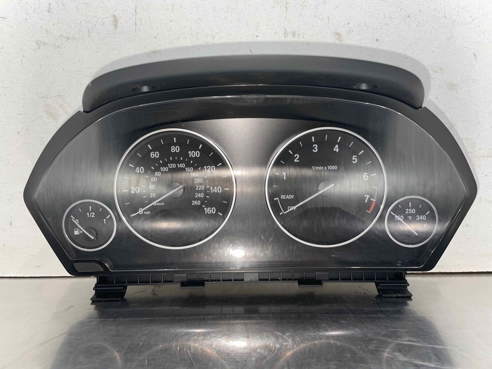 2014 BMW 335iGT Base OEM Speedometer Instrument Gauge Cluster 62109325214 15 16