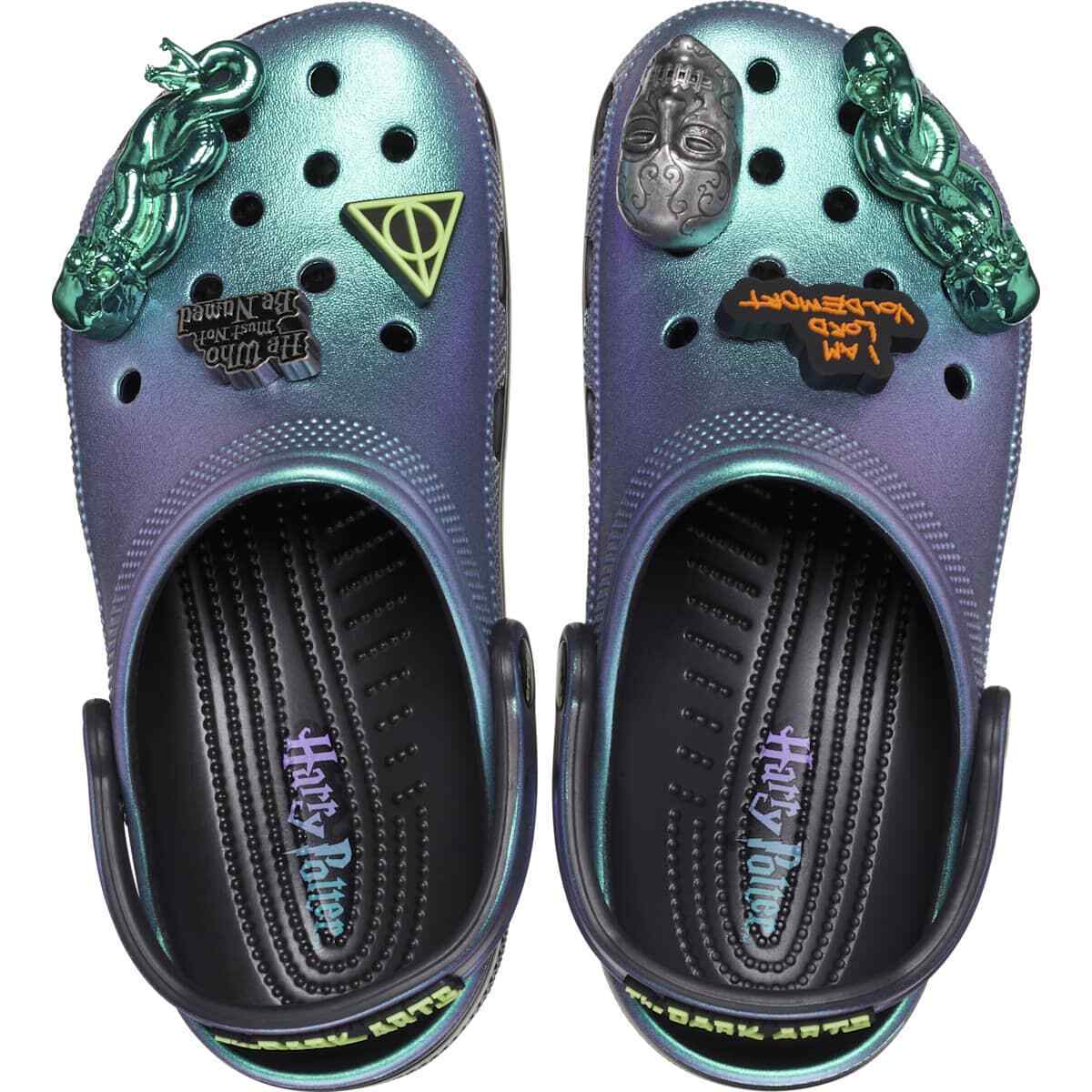 Harry Potter Crocs - Men's and Women's Classic Clogs with Jibbitz Charms