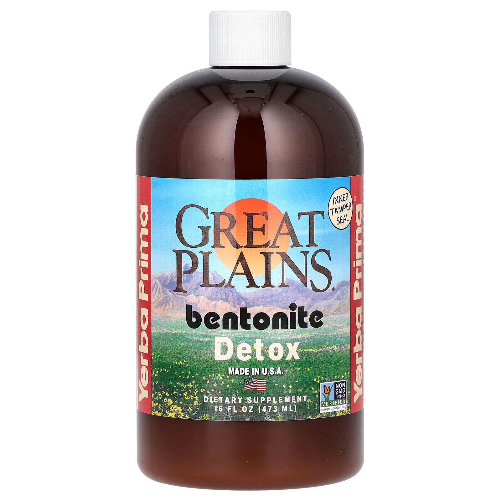 Great Plains, Bentonite, Detox, 16 fl oz (473 ml)