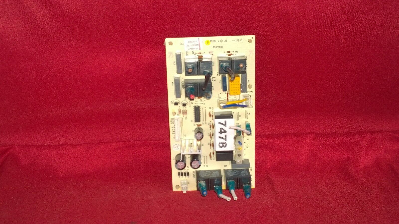 CARRIER CIRCUIT BOARD 30032022 WD-7478