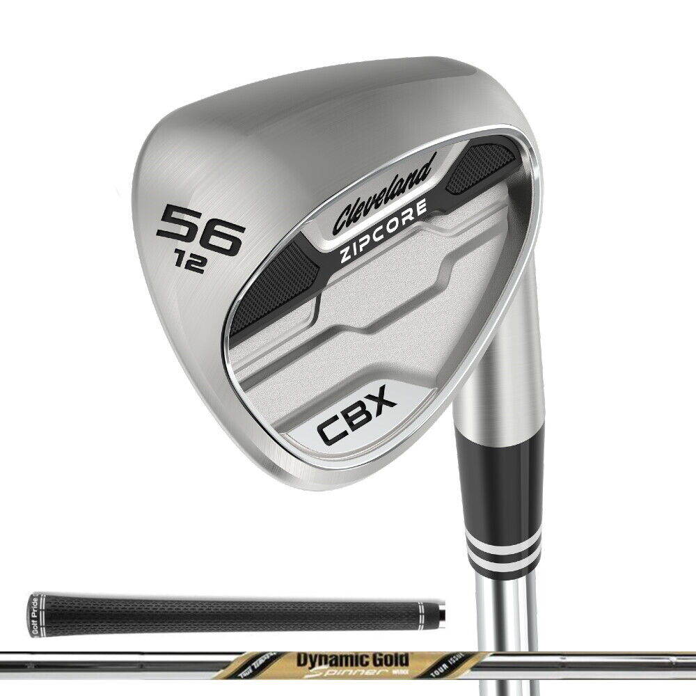 New 2022 Cleveland CBX Zipcore Wedge - Choose Your Loft & Hand