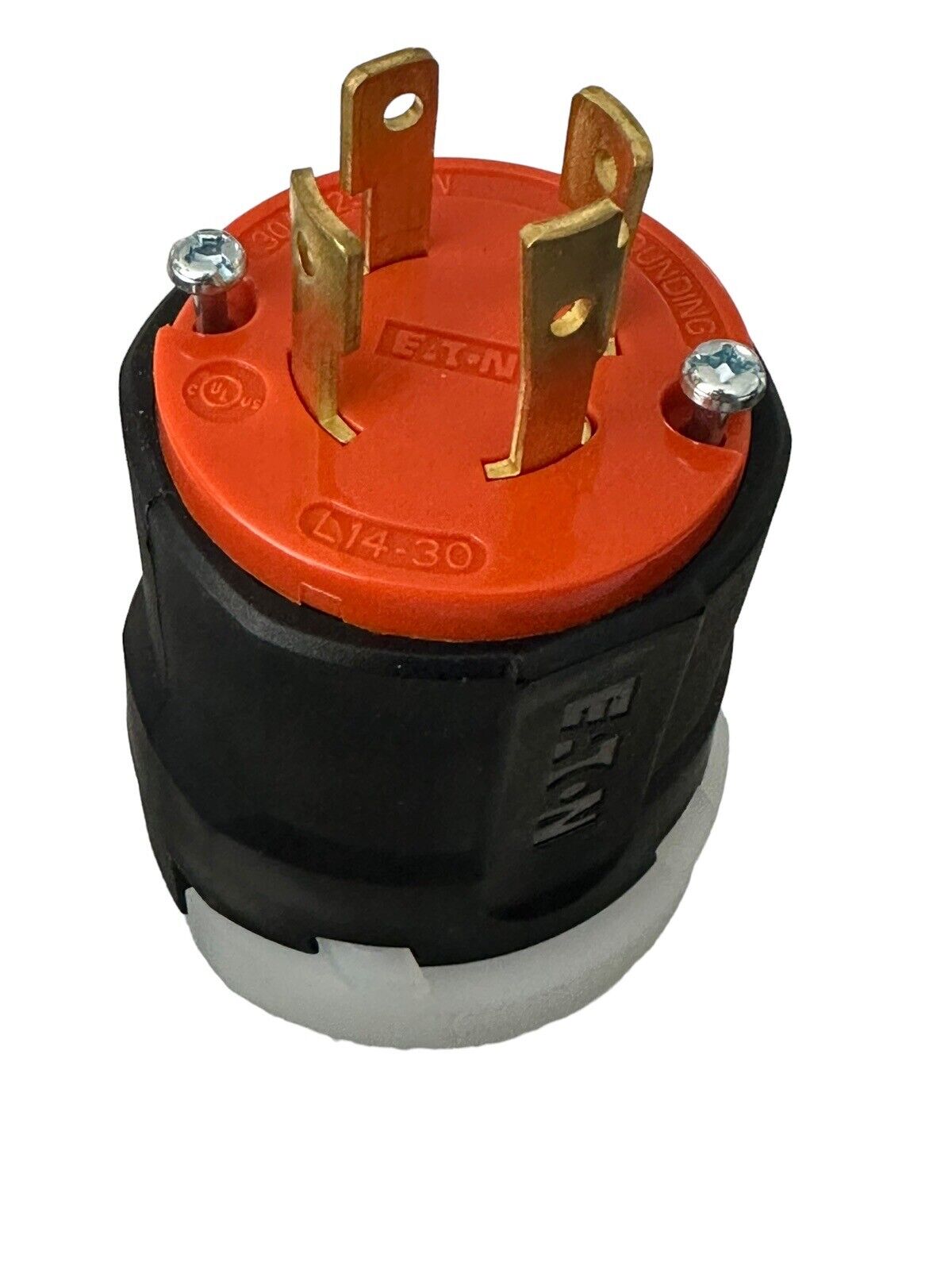 Eaton Arrow Hart AHCL1430P 3P 4W L1430P Locking Ultra Grip Plug L14-30P #5675