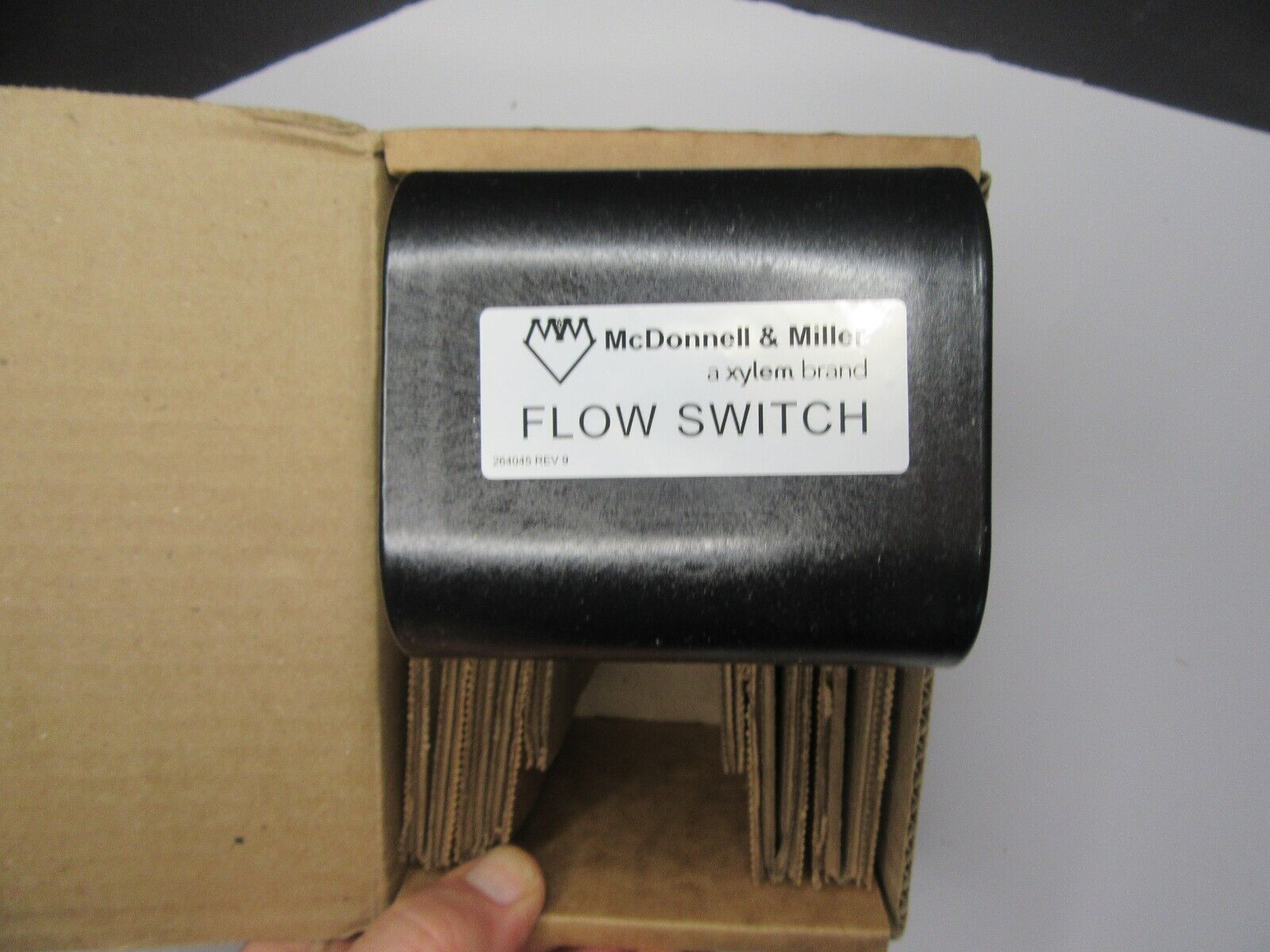 McDonnell & Miller XYLEM  FS5 - 3/4 Flow Switch 199020