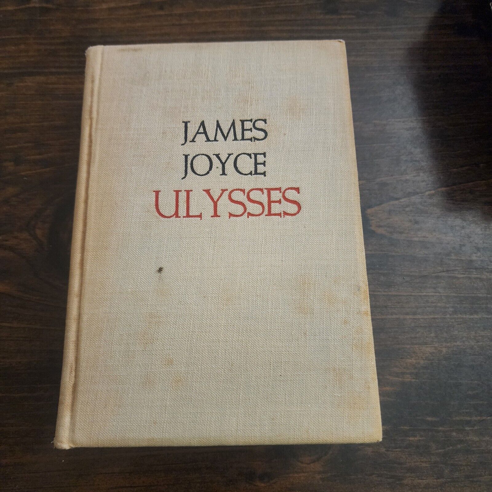 1934 ULYSSES JAMES JOYCE HARDCOVER AMERICAN 1ST EDITION 7th PRINT Random House