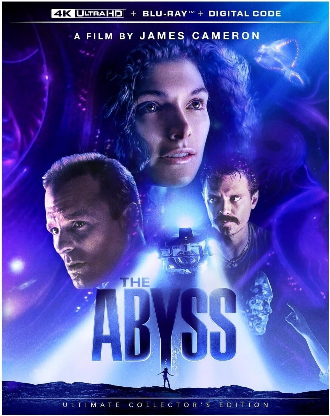 The Abyss 4K (4K UHD + Blu-ray + Digital Code + Slipcover) BRAND NEW