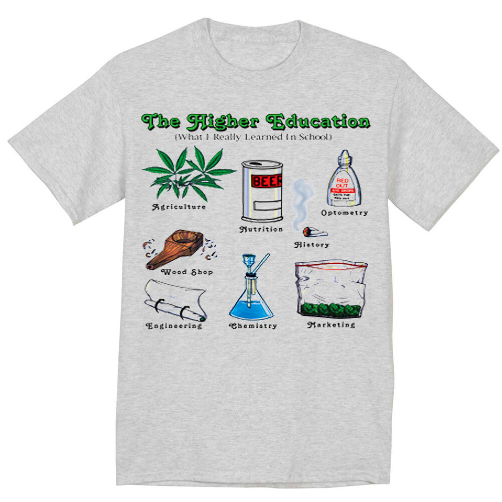 big and tall t-shirt for men pot weed funny saying 420 tall tee shirt men's