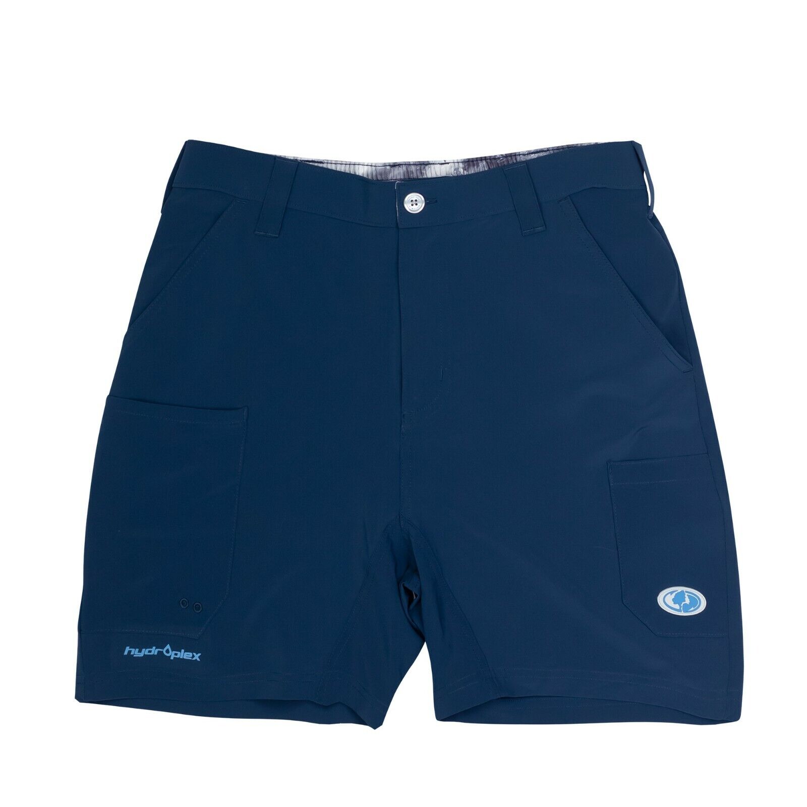 Mossy Oak Men\'s Flex Fishing Shorts, 7 Pocket shorts for Men