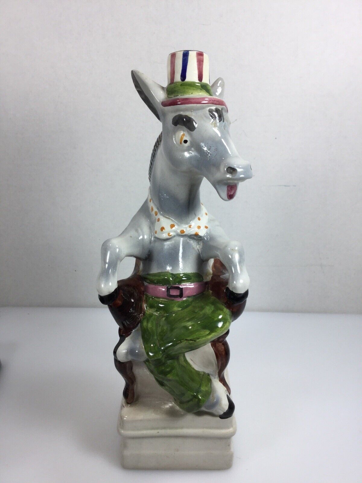 Vintage Donkey decanter by C.A.S.A. Cameri Novara made in Italy