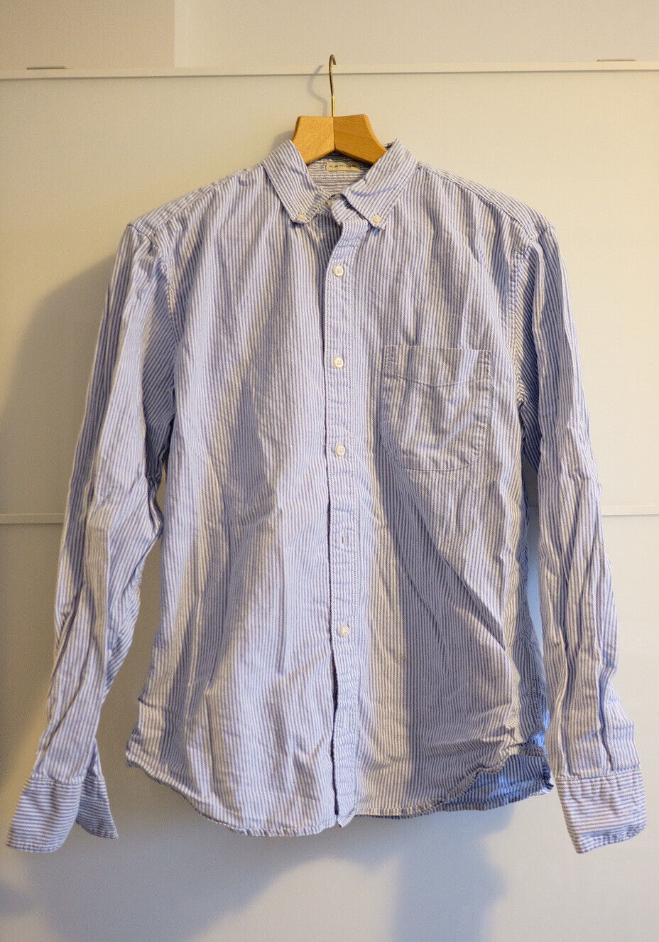 J Crew Slim Untucked Oxford Cloth Shirt - Size M