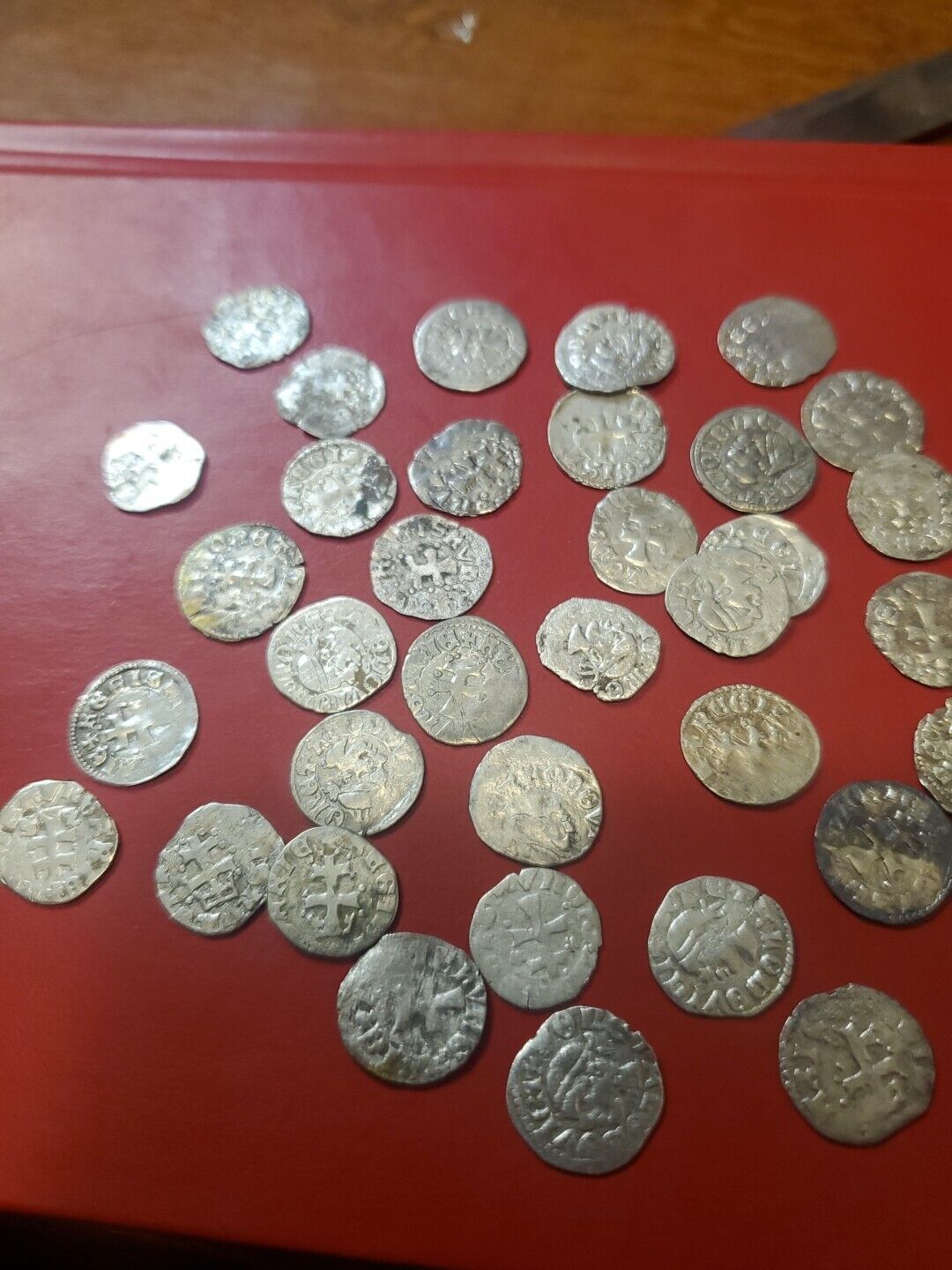 Extremely Rare Silver Knights Templar Coin Crusade ( Size Medium)
