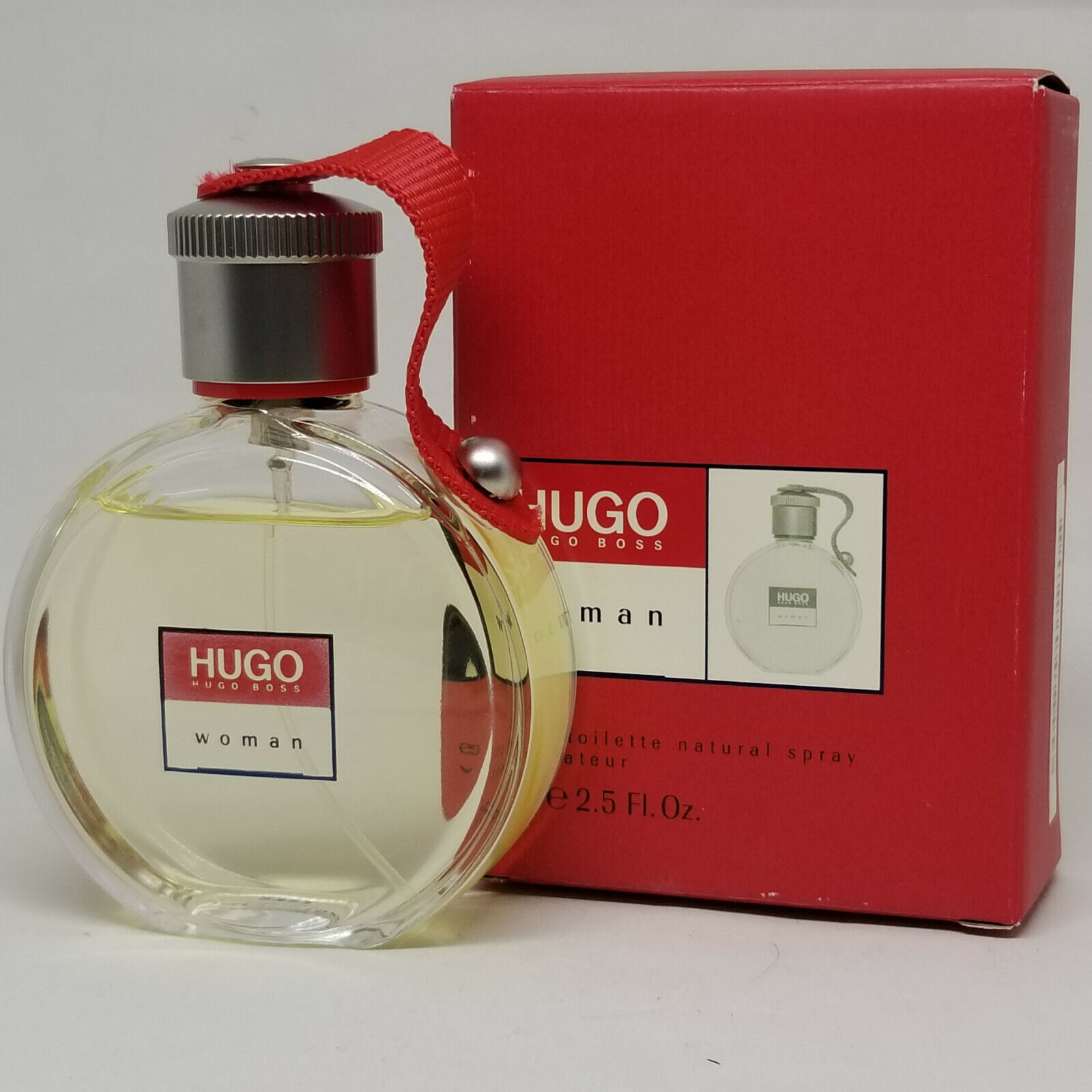 Vintage Hugo Boss Woman Eau De Toilette 75ml 2.5 oz Spray Discontinued