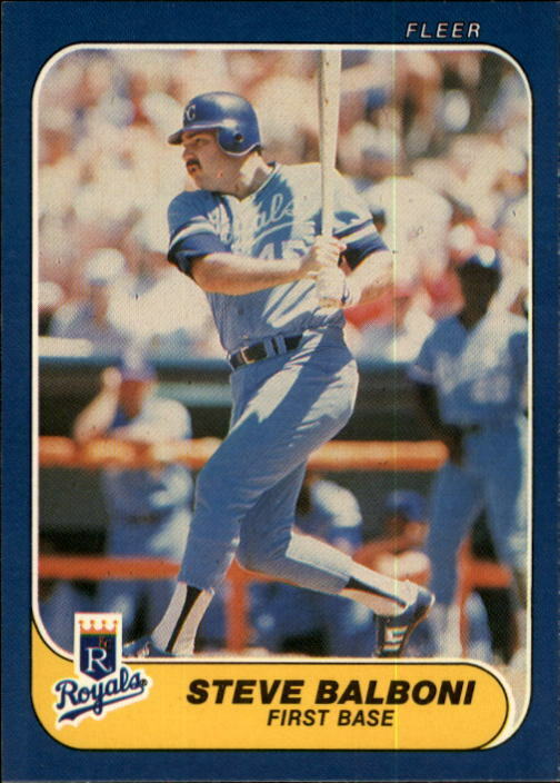 1986 Fleer Baseball Pick Complete Your Set #1-243 RC Stars 
