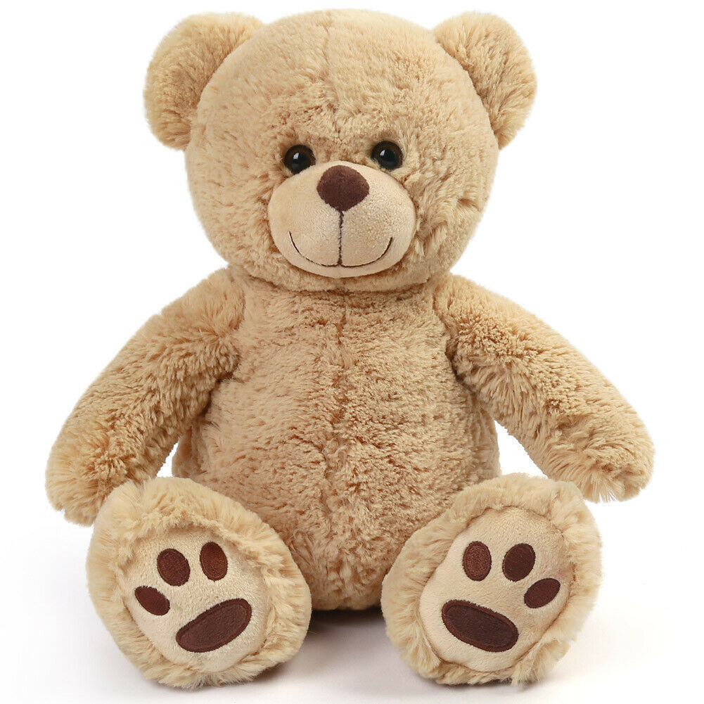 10\'\' Plush Teddy Bear Stuffed Animal Doll Soft Plushies Toy Valentine\'s Day Gift